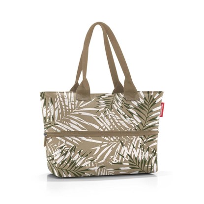 Chytrá taška přes rameno Shopper e1 jungle sand_2