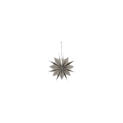 Obrázek Papírová 12cípá hvězda CAPELLA 20 cm perleťová