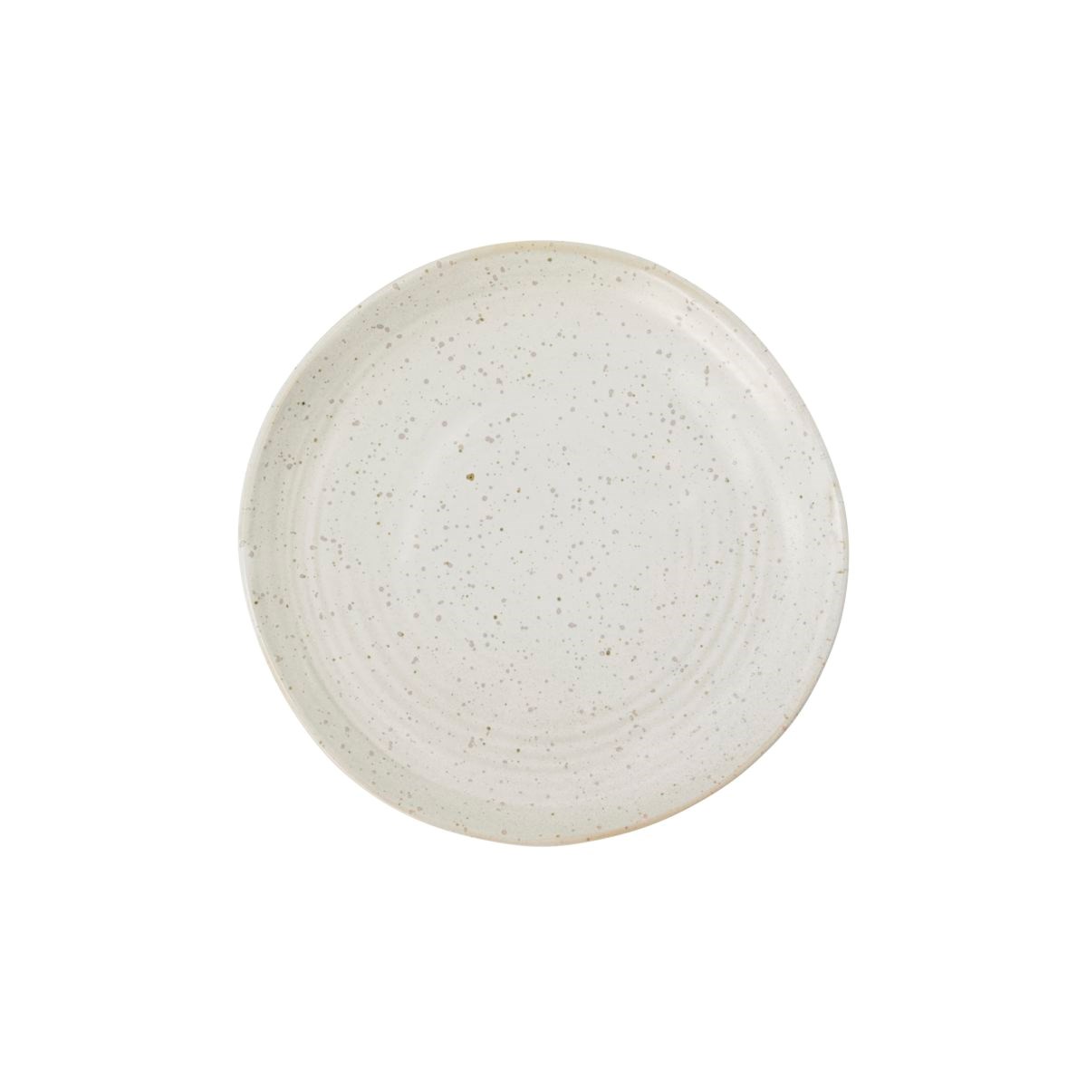 Dezertní talíř PION 16,5 cm šedobílý_2