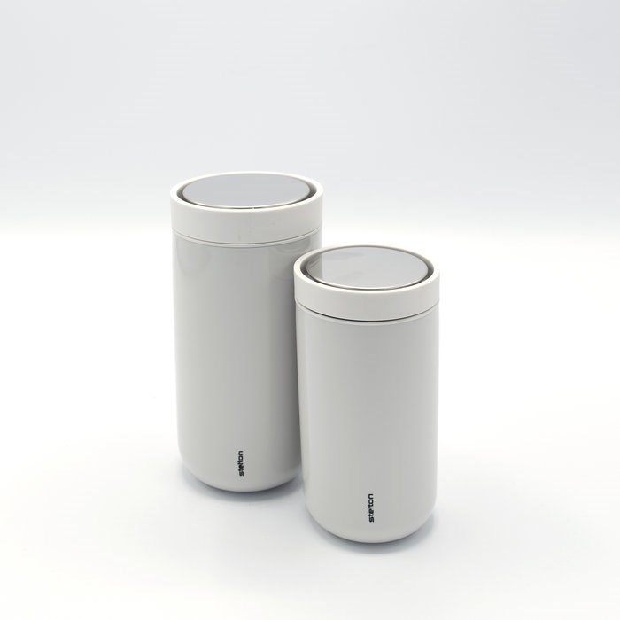 Obrázek z Termohrnek Stelton GO CLICK 400ml bílá 