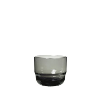 Sklenička na vodu Broste NORDIC BISTRO 150ml šedá_0