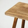 Dřevěná lavice /stolička NADI 120 cm_2