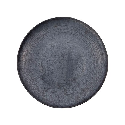 Velký talíř PION 36 cm černá/hnědá_3