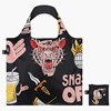 Taška LOQI - SNASK Tiger black_0
