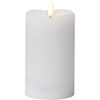 LED svíčka FLAME V.14cm bílá_0