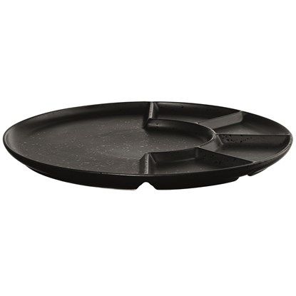 Talíř na aperitiv COPPA KURO 24,2 cm_1