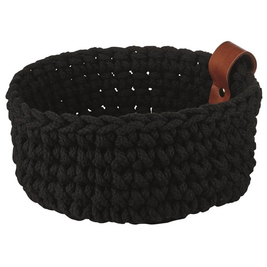 Ošatka na pečivo háčkovaná "M" COPPA KURO 20 cm_0