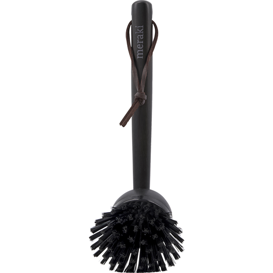 Karáč na nádobí Meraki BRUSH D.22cm černý_0