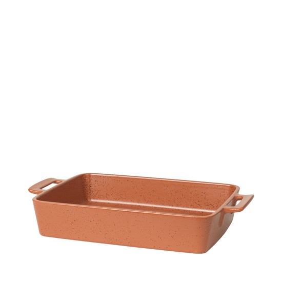 Zapékací mísa HASLE 43x26 cm cihlová_0