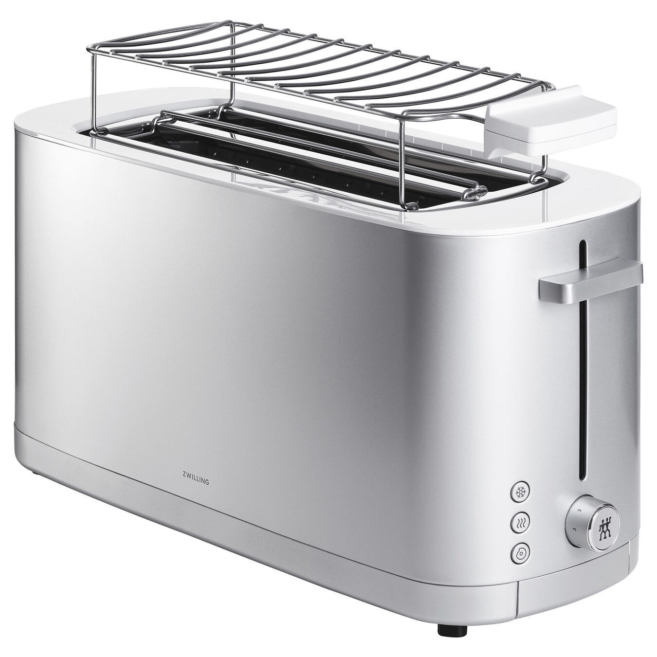 Obrázek z Topinkovač  ZWILLING ENFINIGY P4 1800W nerezový s nástavcem na housky 
