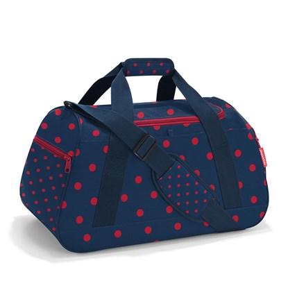 Sportovní taška Activitybag mixed dots red_0