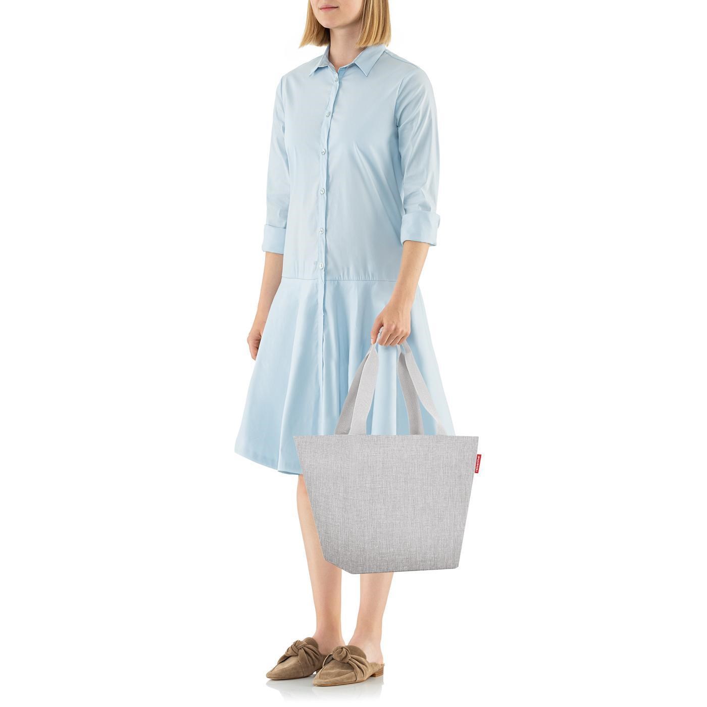 Taška přes rameno Shopper M twist sky rose_1