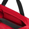 Taška přes rameno Shopper M red_0