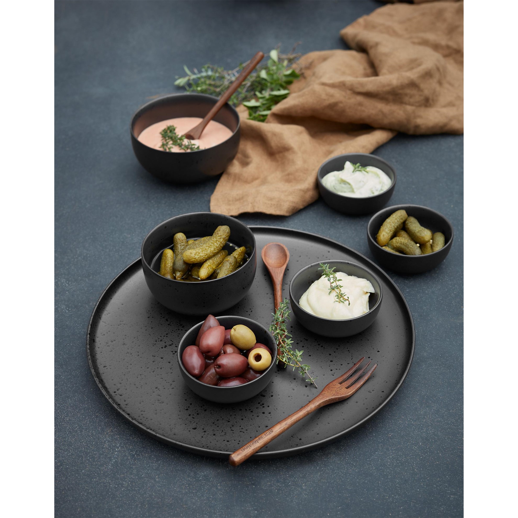 Malá miska COPPA KURO 7,5 cm_0