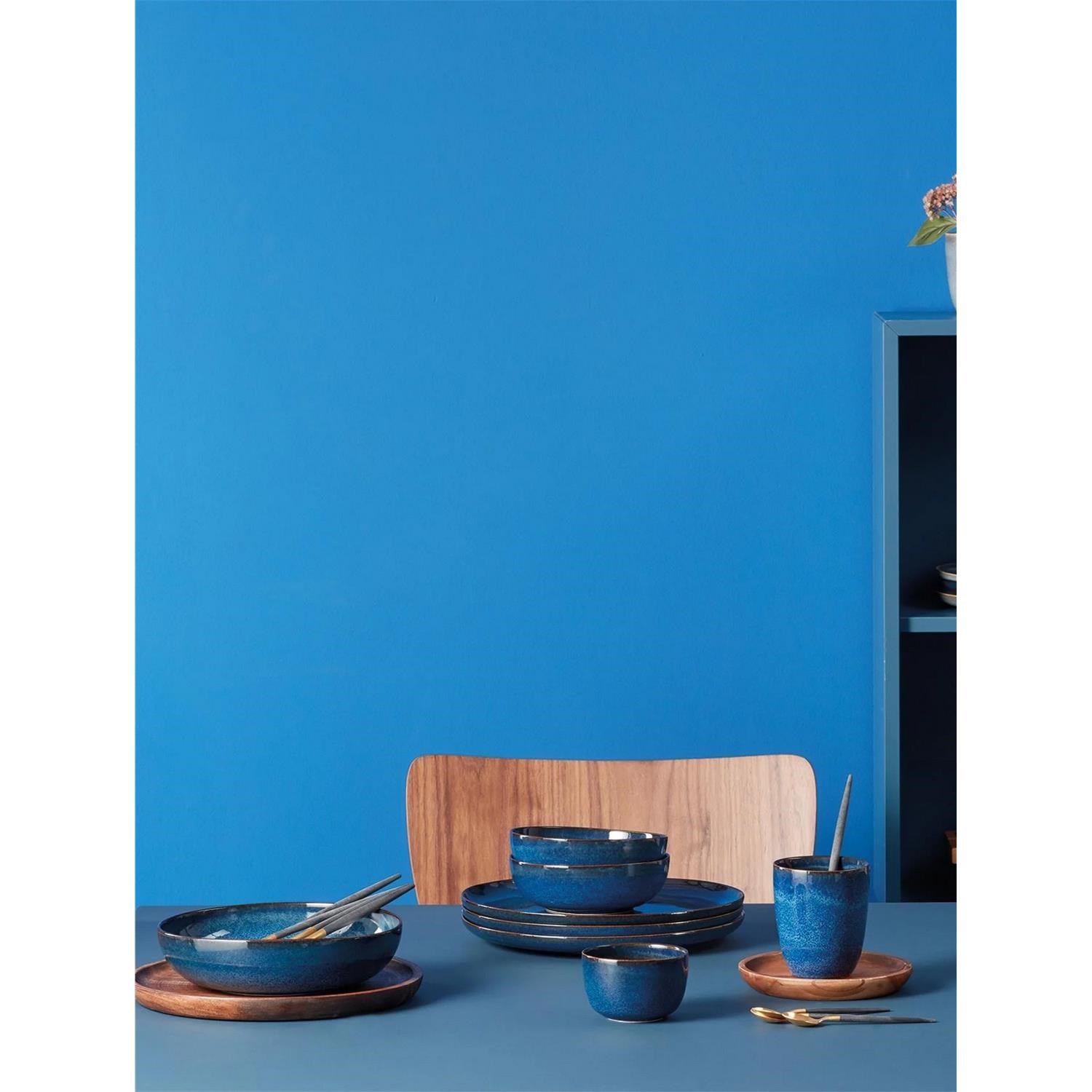 Talíř na polévku Asa SAISONS BLUE P.21cm modrý_0