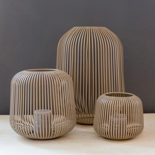 Obrázek z Lucerna Blomus LITO V.17cm béžová 