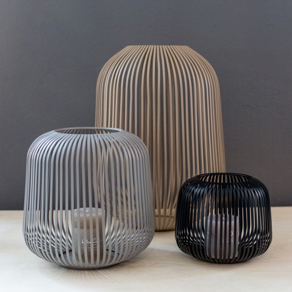 Obrázek z Lucerna Blomus LITO V.17cm šedá 