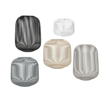 Obrázek z Lucerna Blomus LITO V.17cm šedá 