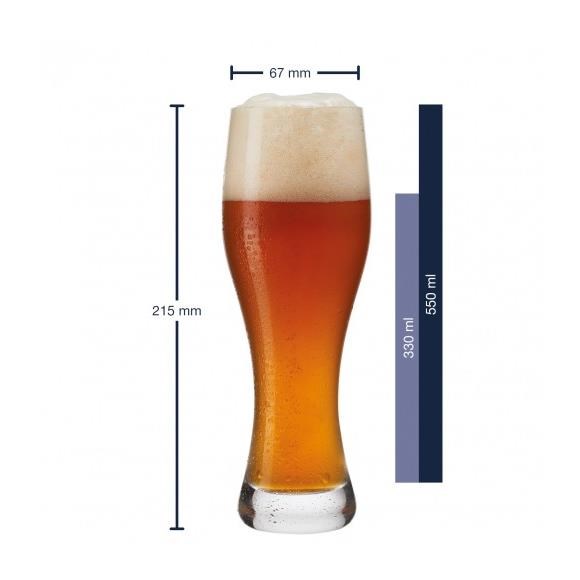 Sklenice na pivo TAVERNA 0,33l_0