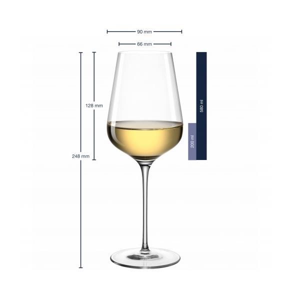 Sklenička na bílé víno BRUNELLI 580 ml_0