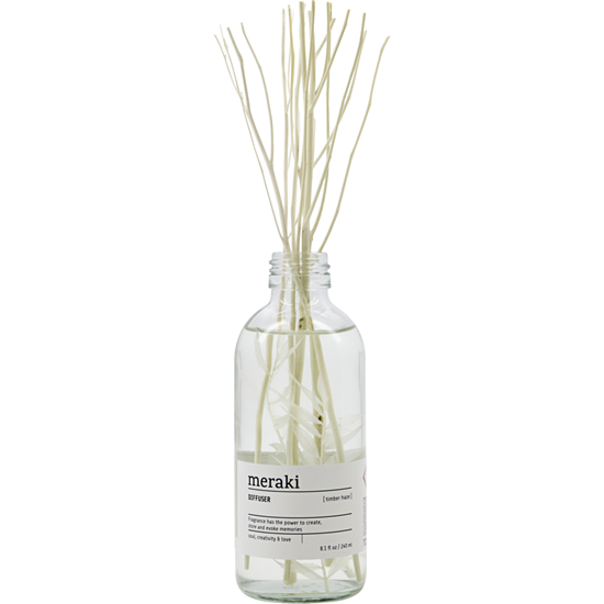 Vonný difuzér Meraki TIMBER HAZE 240ml_0
