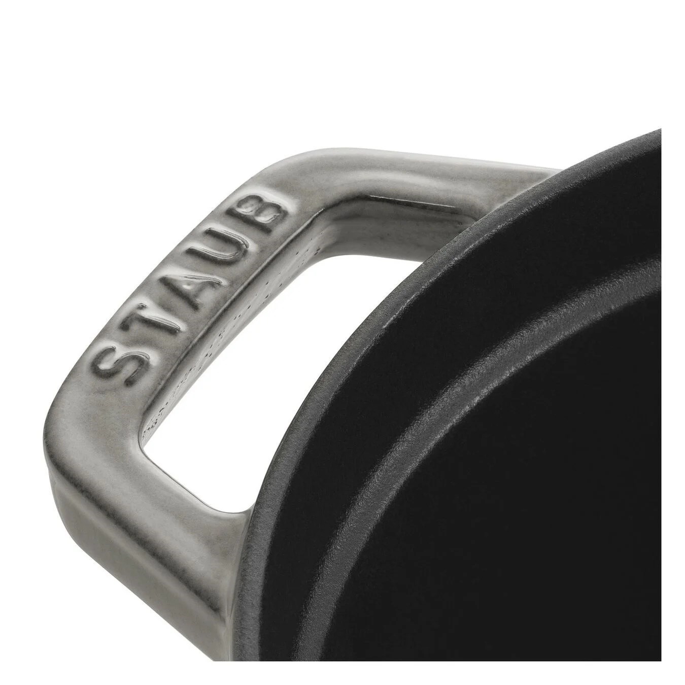 Hrnec STAUB oválný 29 cm šedý_0
