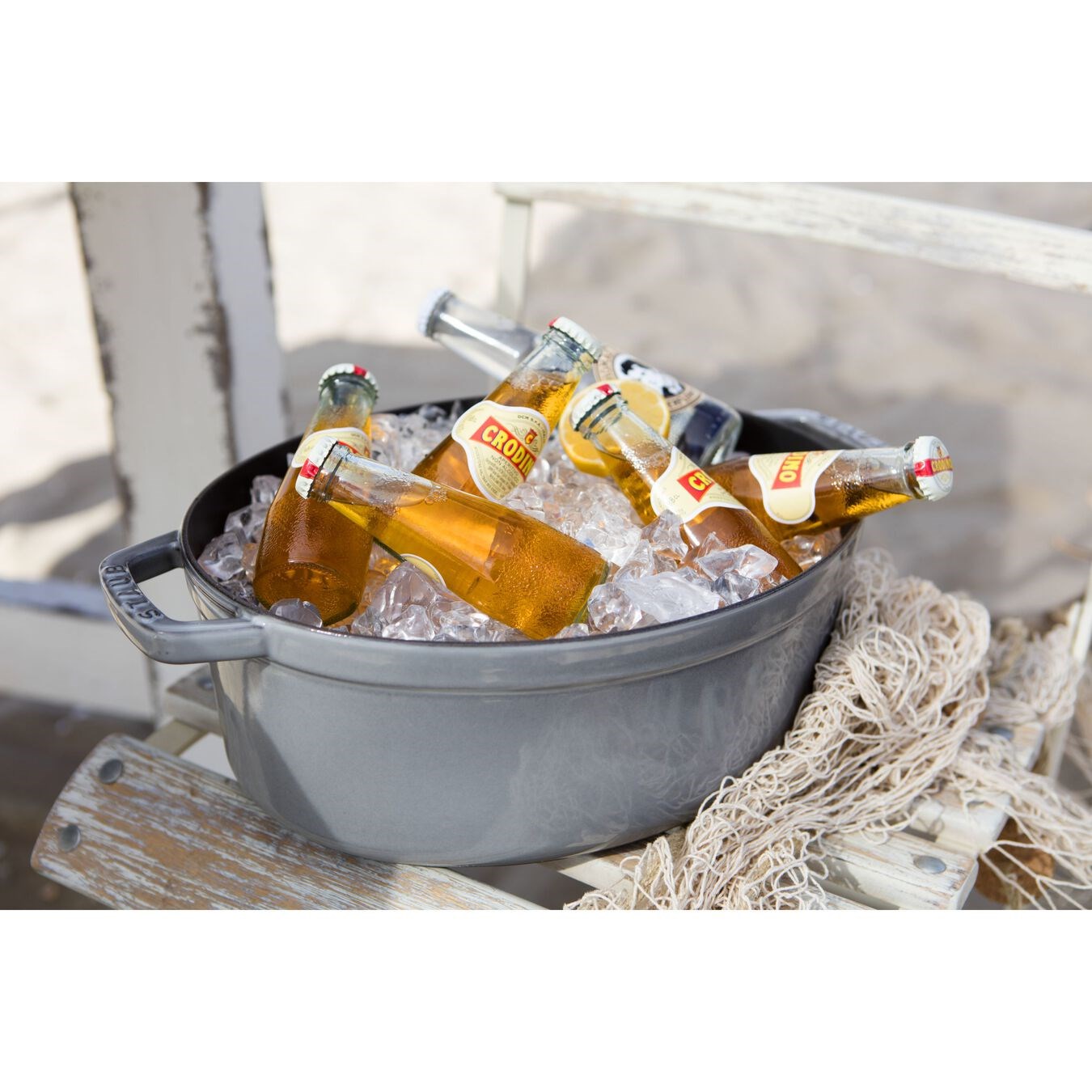 Hrnec STAUB oválný 31 cm šedý_3