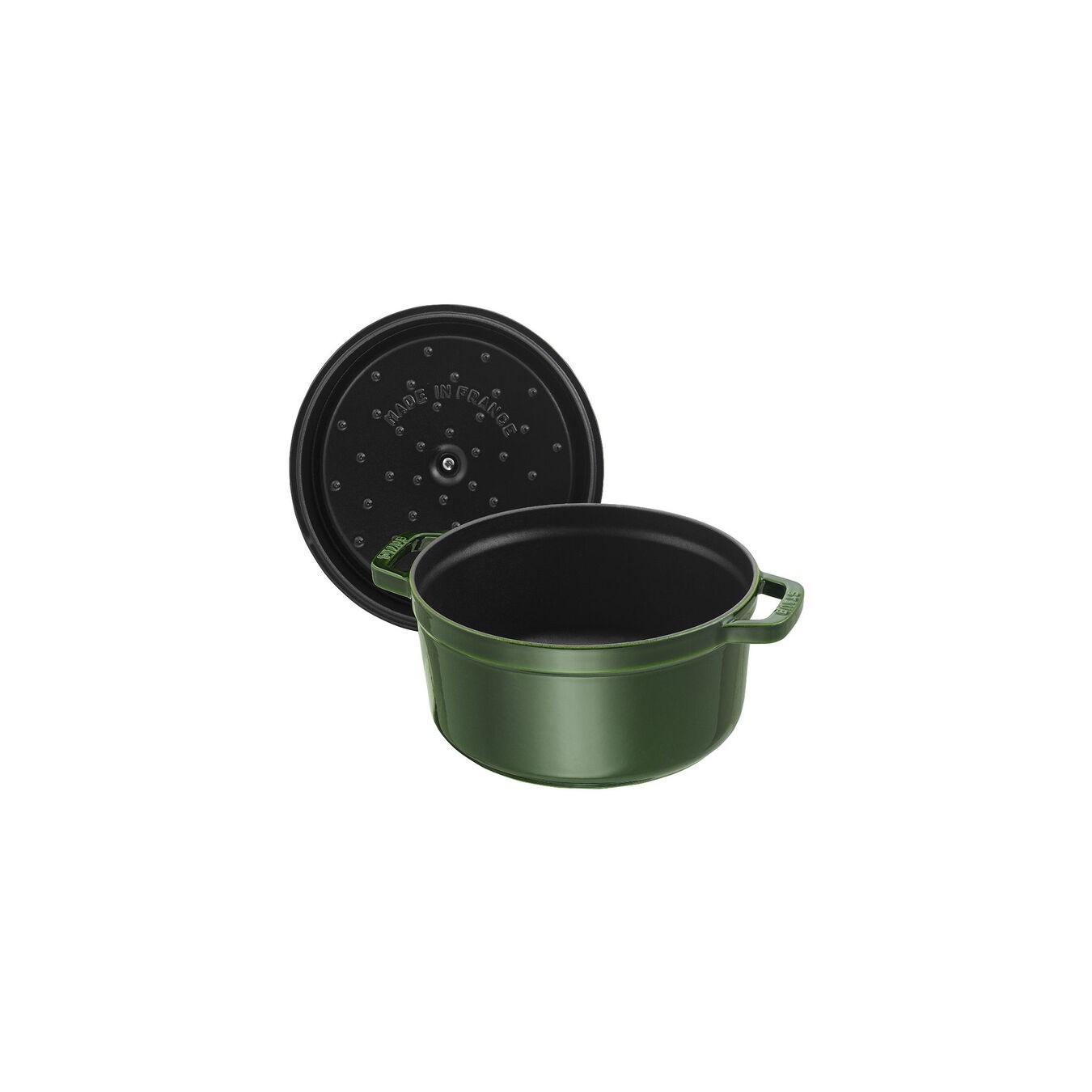 Hrnec STAUB kulatý 26 cm zelený_0