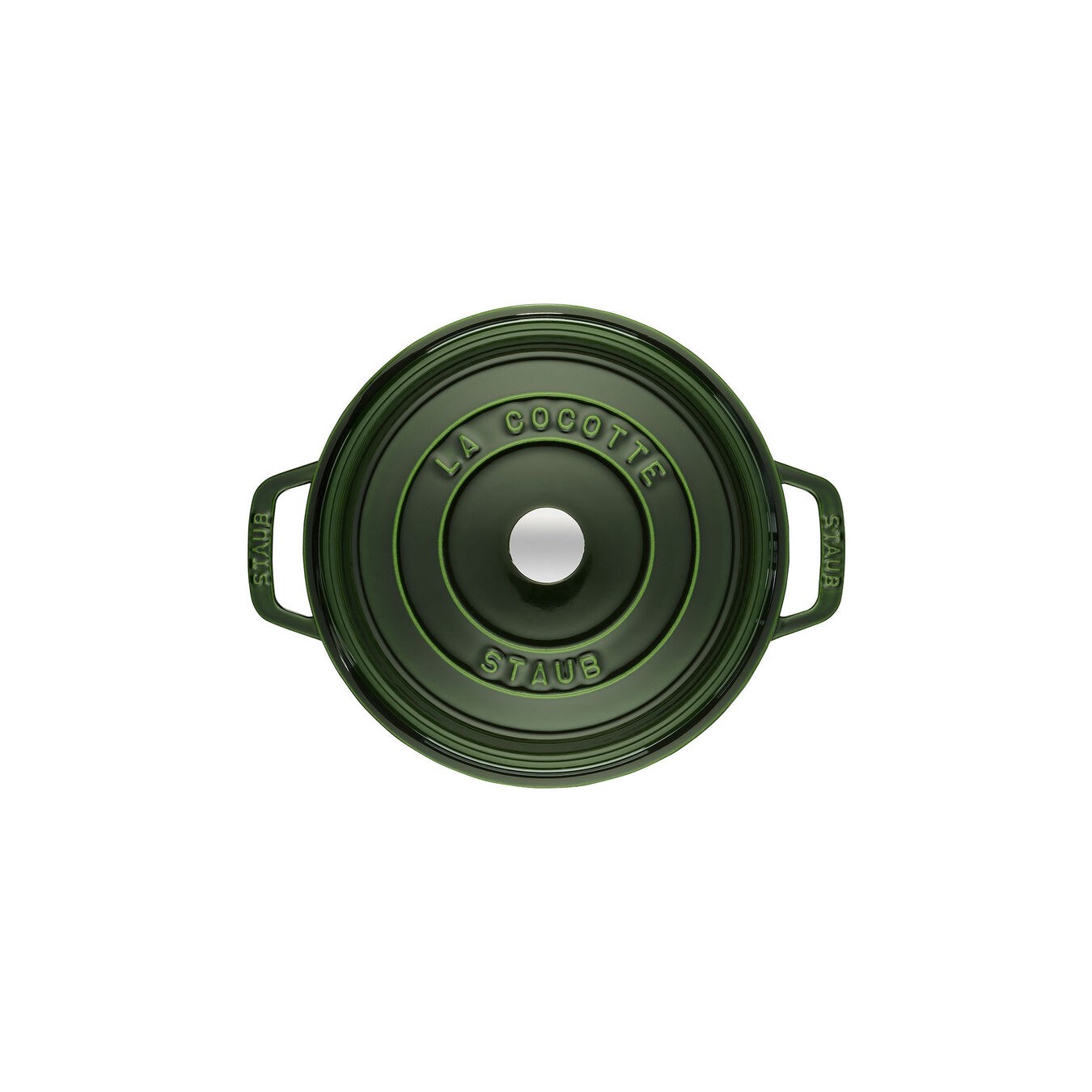 Hrnec STAUB kulatý 26 cm zelený_1