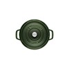 Hrnec STAUB kulatý 26 cm zelený_1