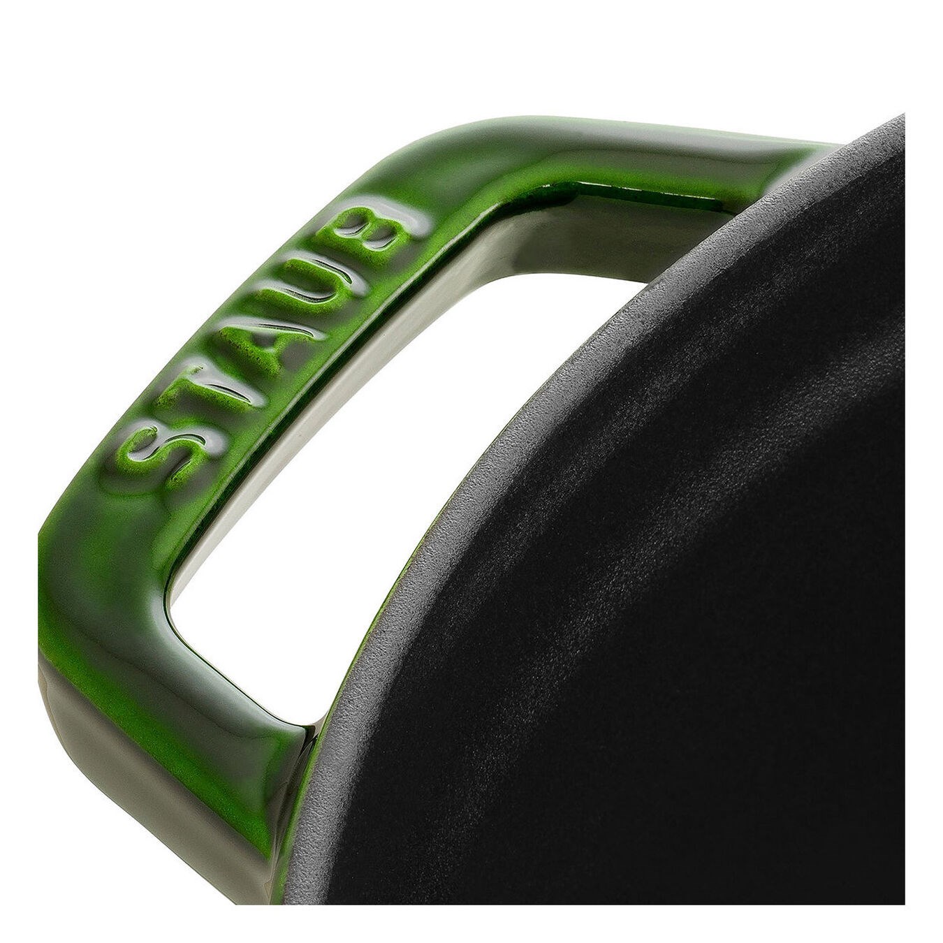 Hrnec STAUB kulatý 26 cm zelený_2