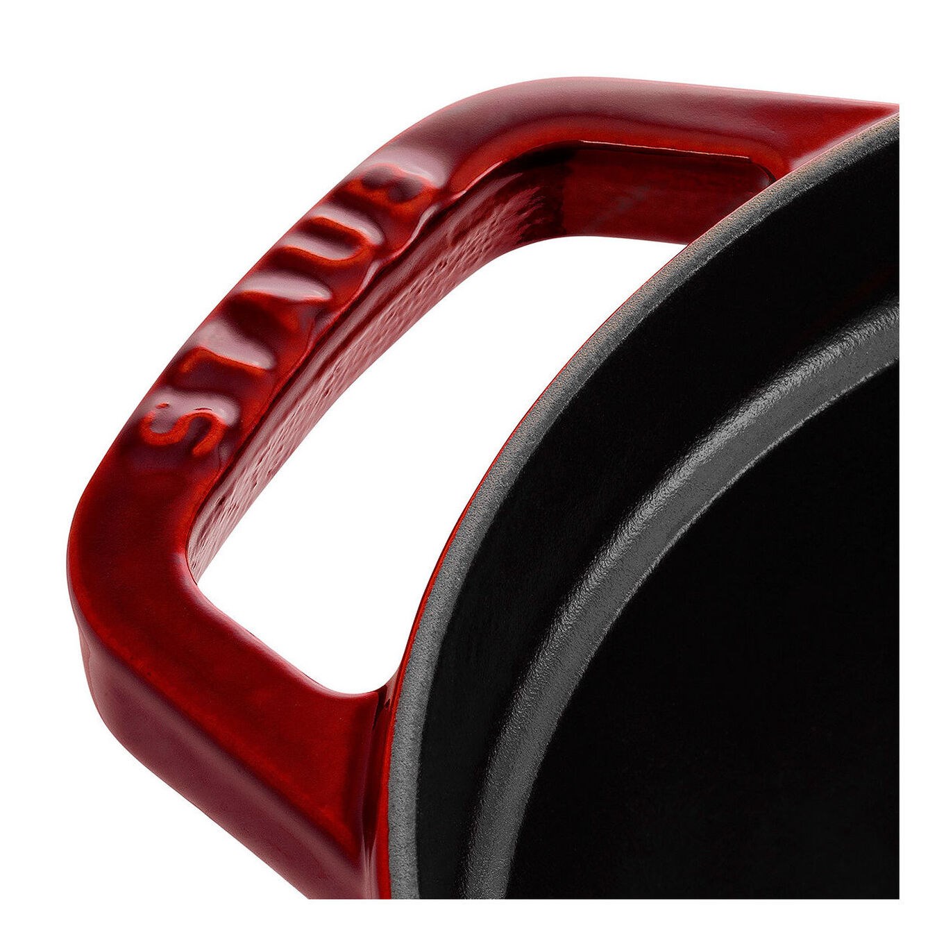 Hrnec STAUB oválný 29 cm vínový_0