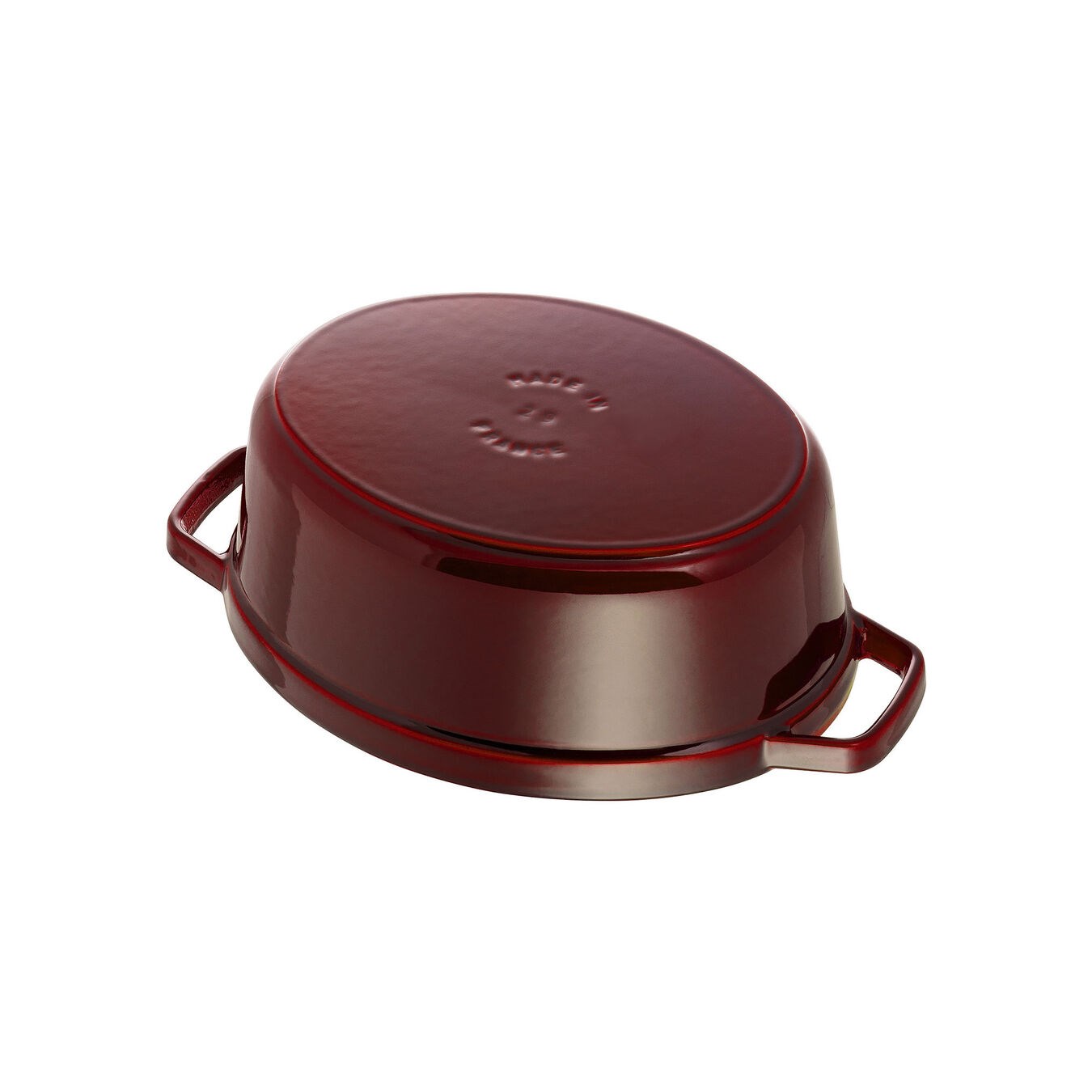 Hrnec STAUB oválný 29 cm vínový_1