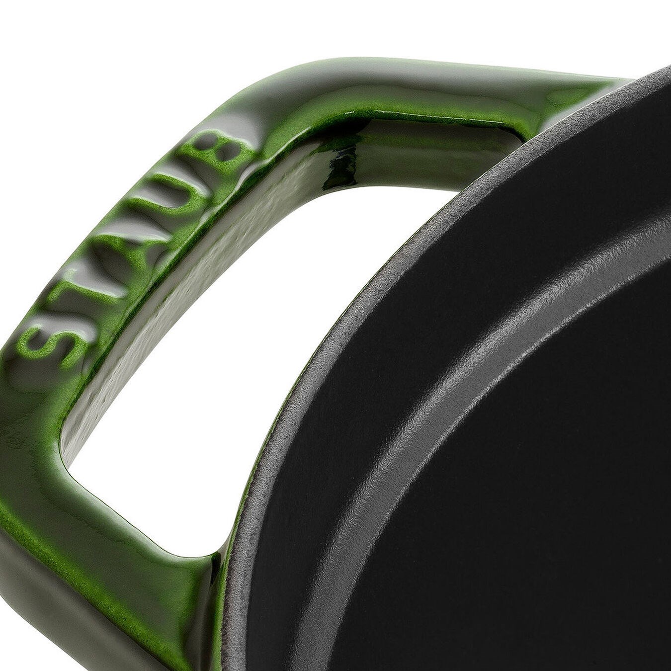 Hrnec STAUB  oválný 31 cm zelený 5,5l_1