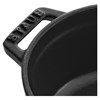 Hrnec STAUB  kulatý 12 cm černý 0,4l_0