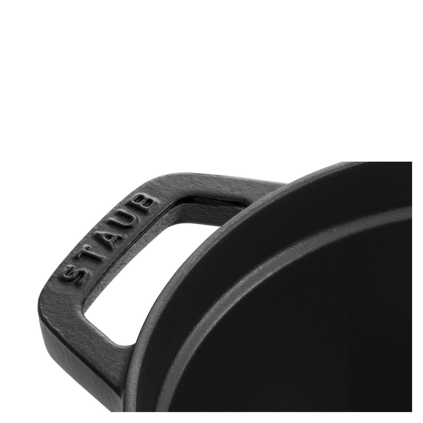 Hrnec STAUB oválný 15 cm černý_1