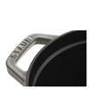 Hrnec STAUB oválný 17 cm šedý_1