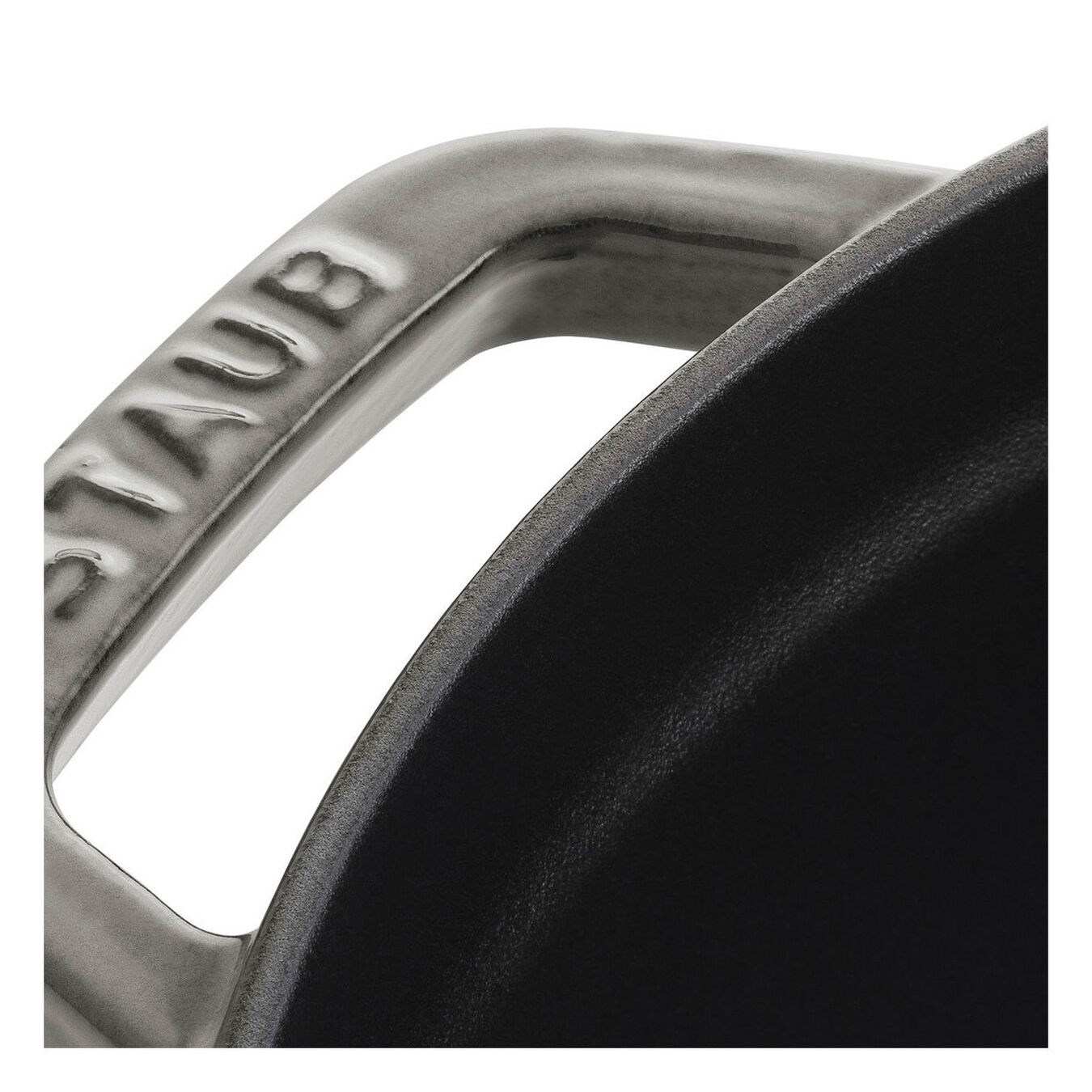 Hrnec STAUB kulatý 18 cm šedý_1