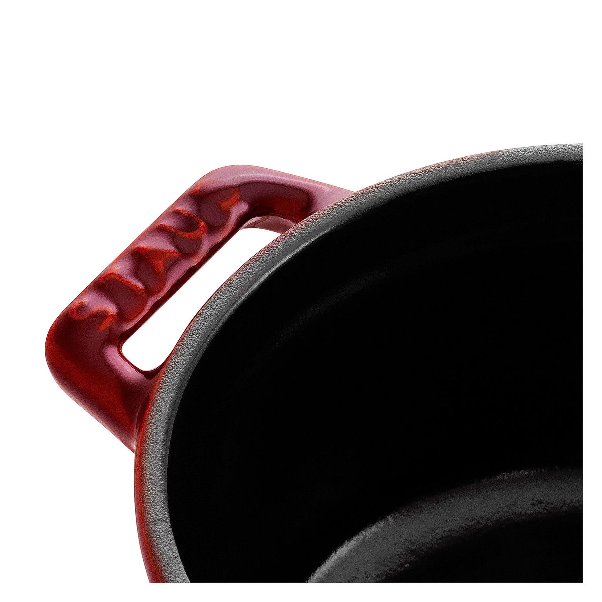 Hrnec STAUB  kulatý 10 cm vínový 0,25l_1
