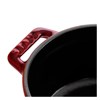 Hrnec STAUB  kulatý 10 cm vínový 0,25l_1