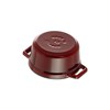 Hrnec STAUB  kulatý 10 cm vínový 0,25l_2