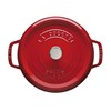 Hrnec STAUB kulatý 24 cm červený_0