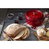 Hrnec STAUB kulatý 24 cm červený_2