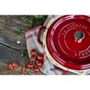 Hrnec STAUB kulatý 24 cm červený_3