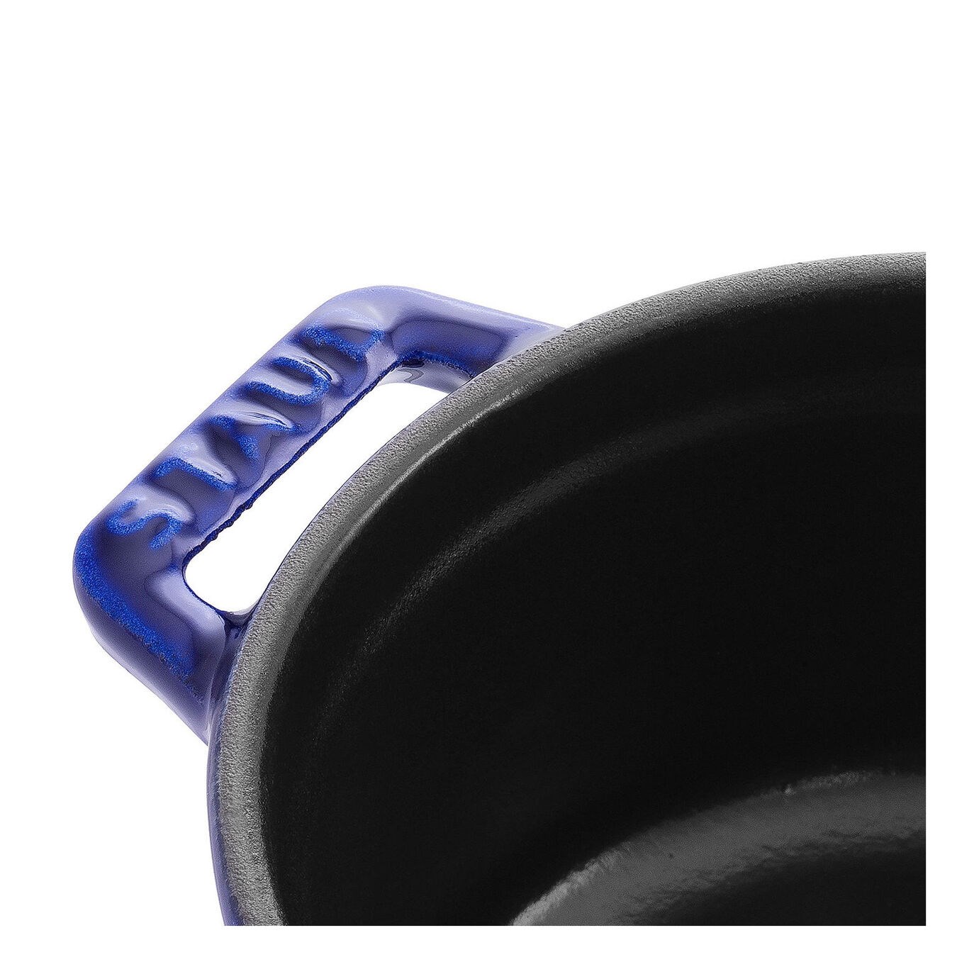Hrnec STAUB kulatý 10 cm modrý_0