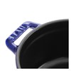 Hrnec STAUB kulatý 10 cm modrý_0