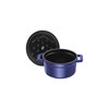 Hrnec STAUB kulatý 10 cm modrý_2