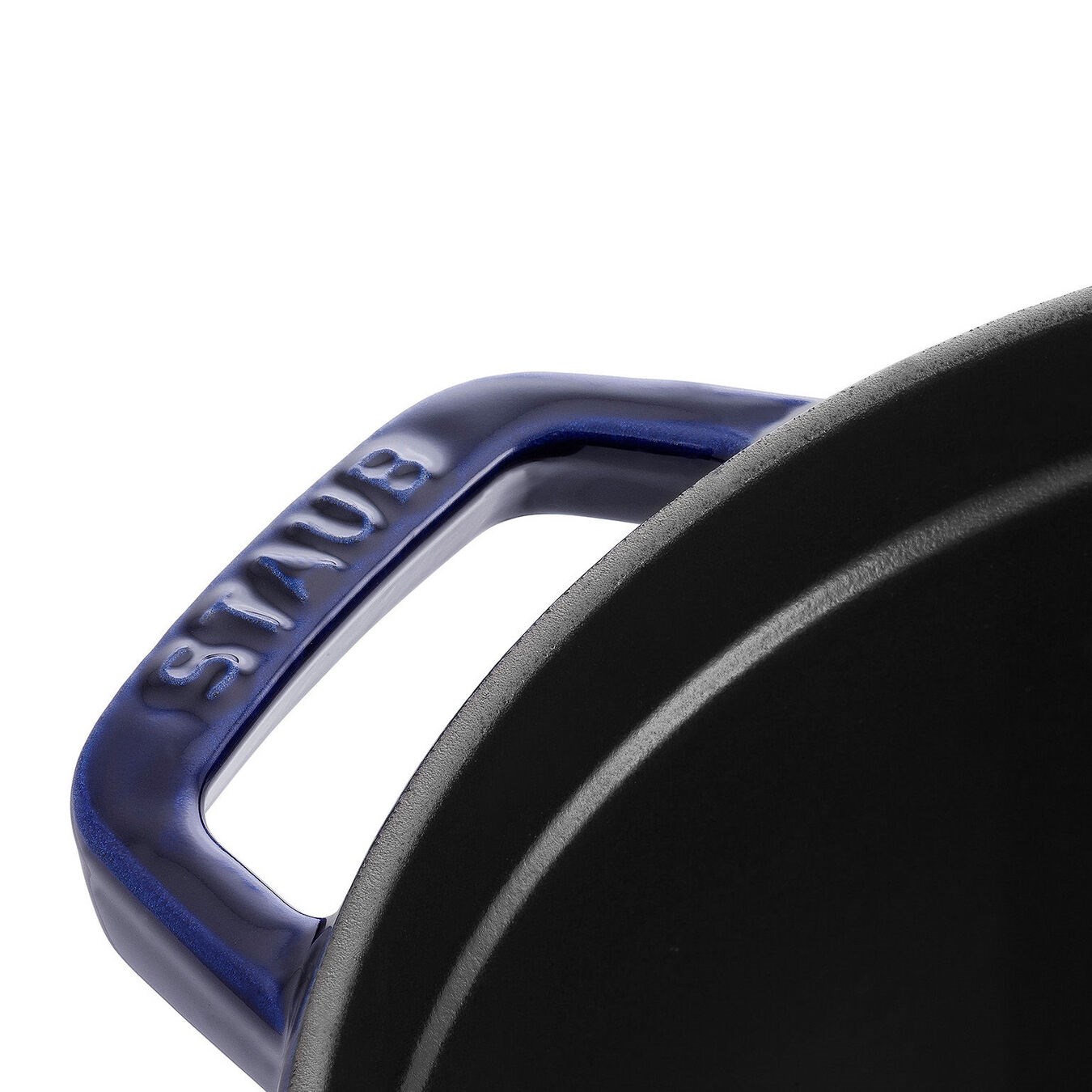 Hrnec STAUB kulatý 22 cm modrý_0