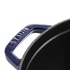 Hrnec STAUB kulatý 22 cm modrý_0