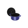 Hrnec STAUB kulatý 26 cm modrý_0
